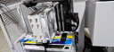 乔思伯（JONSBO）松果D31 MESH版白色 MATX机箱（双360冷排/ATX电源/Type-c Gen2 10Gbps+/垂直风道/长显卡） 实拍图