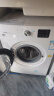 威力（WEILI）滚筒洗衣机全自动 10KG变频一级 超薄机身蒸汽除菌 15分钟快洗高温筒自洁 以旧换新XQG100-1016DPX 晒单实拍图