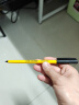 施耐德（Schneider）德国进口圆珠笔0.5mm办公子弹头原子笔经典黄杆进口505F黑色5支装 晒单实拍图