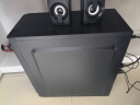 半岛铁盒（PADO）H5黑色 台式电脑主机箱 商务办公家用机箱（支持ATX主板支持光驱） 实拍图