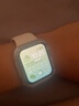 MSSM 适用苹果手表保护壳Apple iwatch s9/8/SE边框硬壳防摔防刮半包保护壳S6/5/4/SE·44mm 星光+透明  实拍图