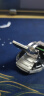 DAWG适用华为手表火星钛金属表带watch4pro/watch3/gt4/gt3/gt2/pro/new保时捷/非凡大师商务男AX智能 工字表带丨超轻材质【火星钛-银色】22mm 晒单实拍图