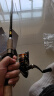 达亿瓦（DAIWA）新款 SWEEPFIRE 进口入门路亚竿 轻量远投路亚钓鱼竿钓竿 662MFS（1.98米中调直柄） 实拍图