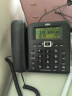 得力（deli) 电话机座机 固定电话 办公家用 38°倾角 来电显示 790黑 晒单实拍图