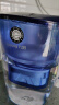 九阳（Joyoung）过滤净水器 家用滤水壶 净水壶（一壶7芯 ） 3.5L(蓝色）四重过滤 智能换芯提醒 JYW-B05E 实拍图