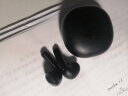 爱国者（aigo）【ENC双麦通话降噪】真无线蓝牙耳机通话半入耳游戏运动跑步耳机 苹果华为小米安卓通用TA68 黑色 实拍图