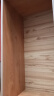 木以成居书架落地置物架客厅阳台简易自由组合木色储物收纳小柜子四层三格 实拍图