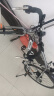 ICOLOUR自行车成人山地车变速公路车轻便运动活飞单车骑行学生越野公路车 26寸24速标配钛银色 实心胎 实拍图
