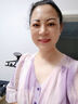 丝柏舍【明星同款】桔梗法式沙滩长裙2025春新品在逃公主收腰连衣裙 粉紫色 XL 实拍图