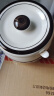 拜杰猪油罐陶瓷大容量600ml耐高温调味罐猪油缸辣椒罐中式猪油盅+勺子 实拍图