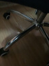 汇乐斯 2寸电脑椅脚轮转椅万向轮子通用办公椅轮子滑轮老板座椅滚轮配件 卡簧轮【五只装】 实拍图