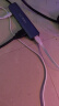 山泽 六类网线 CAT6类千兆无氧铜扁平网线 电脑宽带家用监控网络连接成品跳线 白色0.5米BBP6005 实拍图
