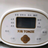 天际（TONZE）电炖锅 煲汤养生燕窝盅 煲粥蒸炖可预约定时隔水炖 奶油白 2.5升 一锅五胆（隔水炖+蒸笼） 2.5L 实拍图