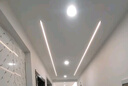 佛山照明（FSL)LED低压灯带吊顶灯线性自粘线条灯带120珠24V12W白光6500K（10米装） 实拍图