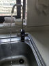 滨特尔（pentair） 净水器家用直饮净水机厨下大流量智能显示反渗透双出水无桶纯水机 E7型双出水净水器 实拍图