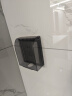 国际电工86型插座防水盒自粘开关电源保护盖防溅盒浴室卫生间插座防水罩 86型粘贴款-黑透 实拍图