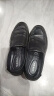 奥康（Aokang）官方男鞋 流行商务休闲皮鞋男士舒适百搭一脚蹬鞋子男黑41码 晒单实拍图