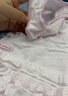 丽婴房（Les enphants）男女童夏季纯棉背心套装素色睡衣套装家居服套装夏季 粉色 80 cm/1岁 实拍图