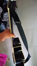 Akusticus吉他背带民谣木吉他背带电吉他贝司肩带学生成年人斜跨吉他带子 纯黑色 实拍图