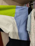 芝麻街童装儿童外套男女童2024年秋季新款时尚拼色风衣外套儿童节礼物 绿色 120cm 晒单实拍图