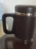 万事达磁化紫砂杯高档保温杯男商务办公泡茶杯养生磁化杯礼品水杯 420ML磁化紫砂杯 实拍图