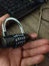 奥本 5轮密码锁 密码挂锁 健身房柜门锁 防盗窗锁 防锈工具箱锁7602 实拍图