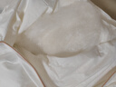 水星家纺被子秋冬被【100%桑蚕】秋丰白玉桑蚕丝长丝四季可用加厚冬被子 子母被【100%桑蚕长丝】芳菲 220×240cm（适配1.8m床套件） 实拍图