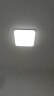 欧普照明(OPPLE) 吸顶灯客厅卧室灯具可调光LED照明灯饰冰玉 呵护光 实拍图