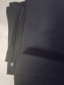 太平鸟开衩微喇裤2024年春季新款长款喇叭高腰长裤黑色休闲裤子女 黑色 XL 晒单实拍图