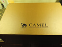 骆驼（CAMEL）新款柔软磨砂牛皮宽楦止滑大头经典休闲鞋男士 G13A307163   驼色 38 实拍图