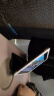 毕亚兹 适用苹果iPad Mini5保护套 迷你4代7.9英寸平板电脑保护壳 防摔智能休眠支架皮套 PB09-金刚黑 实拍图