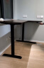 智芯转角实木电动升降桌l型拐角电脑桌家用黑胡桃木色书桌家用台式桌 晒单实拍图
