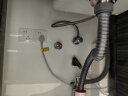 波洛克（Pollock）洗衣机水龙头专用水管接头自动止水阀洗衣机角阀4/6分通用接口 实拍图