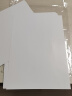 质印 A4铜版纸 激光打印纸 菜单 光面数码印刷 高光相纸 白卡纸 封面纸 亮面照片纸 双面彩激纸128g 50张 实拍图
