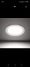 FSL佛山照明led筒灯天花灯孔灯5W金属铝材款开孔75-85mm白光漆白 实拍图