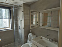 科勒（KOHLER）希尔维浴室柜智能镜柜组合多功能落地美式浴室柜一体化台盆90cm 浴室柜（单孔）+艾洛诗镜柜 晒单实拍图