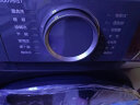 小天鹅（LittleSwan）滚筒洗衣机全自动 10公斤大容量 健康除菌洗 高温筒自洁 变频节能 快洗15分钟 智能家电 以旧换新 615T滚筒洗+1.10洗净比+特色羽绒洗+炫彩屏 实拍图