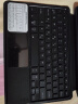 智思慧 适用华为2023款平板matepad11英寸蓝牙键盘保护套 磁吸可拆卸硅胶壳 智能触控键盘带背光 黑色 实拍图