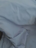 都市丽人睡衣男套装情侣加厚翻领刺绣米粒绒珊瑚绒宽松家居服4H2101 实拍图