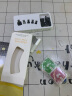 美杜 穿戴甲脚指甲美甲贴夏天满钻光疗脚指甲手工贴钻美甲片甲片 经典黑色 24片 实拍图
