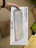 罗技（Logitech）K380蓝牙键盘多设备切换笔记本平板IPAD电脑适用 时尚超薄便携巧克力按键 粉色-键鼠套装 实拍图
