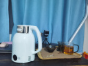 美斯尼 茶杯茶水分离杯玻璃杯茶杯带盖杯子办公家用带过滤加厚耐热茶杯 墨客一壶二杯 实拍图