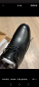 宜驰（EGCHI）皮鞋男士商务休闲正装英伦耐磨舒适通勤鞋子男 1618-G 黑色 41 实拍图