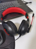 欧凡（OVANN）X4 头戴式电竞游戏耳机耳麦 电脑耳机 语音耳机带麦克风 黑红色 实拍图