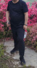 迪卡侬运动裤男跑步训练健身速干裤男宽松长裤男经典黑XL-2501441 晒单实拍图