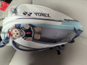 YONEX尤尼克斯羽毛球包国羽系列大容量多功能背包BA02312EX白珍珠蓝 晒单实拍图
