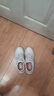 斯凯奇（Skechers）运动鞋女糕糕鞋女士绑带休闲运动鞋小白鞋厚底增高117513 乳白色/OFWT 37 实拍图