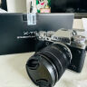 富士 XT5 XT4升级款 微单数码相机 Vlog防抖 6K视频直播摄影 复古相机 XT5银色+18-55mm(现货) 官方标配 晒单实拍图