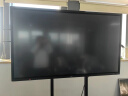 AOC65英寸4K会议平板电视触屏视频会议一体机内置摄像头电子白板智慧屏65T23Z+i5双系统+推车+两件套 实拍图