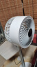 艾美特（AIRMATE）“白天鹅Plus”空气循环扇负离子净化32档直流变频家用轻音节能落地扇3D自动摇头柔风电风扇 RD76 实拍图